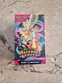 Pokemon Ascended Heroes Booster Bundle