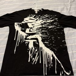 Comme Des Garcons SPLAT XL T Shirt 