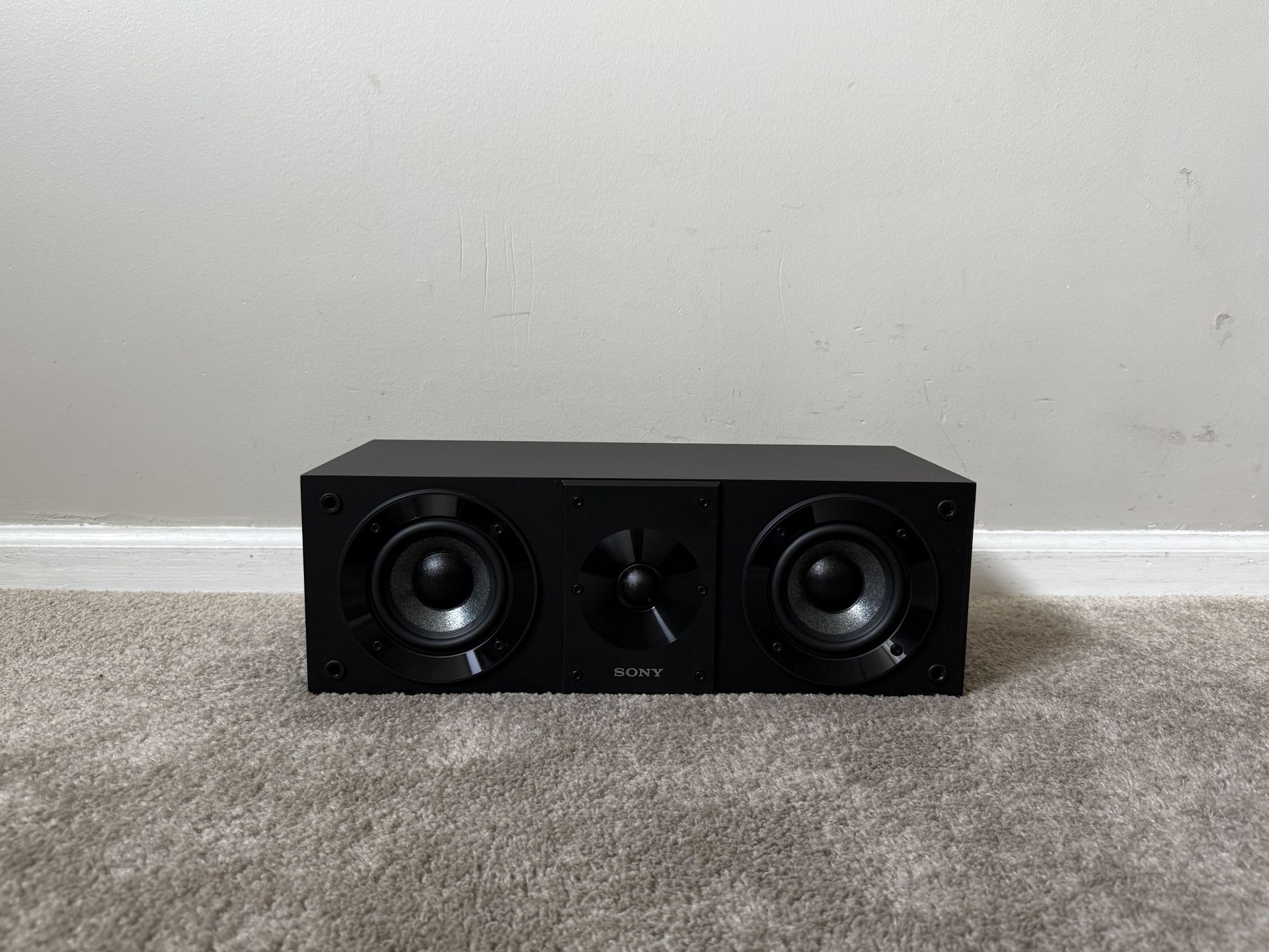 Sony SS-CS8 Home Theater Surround Center Channel Speaker