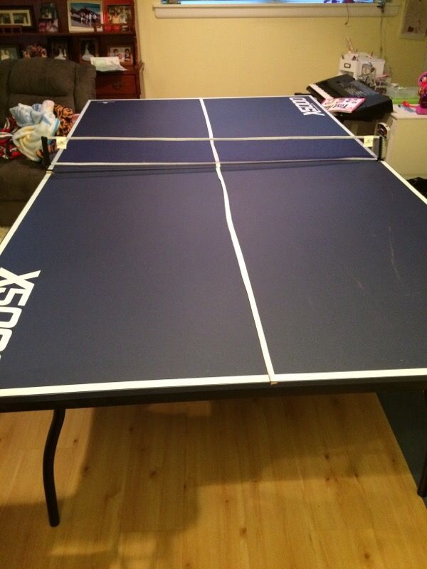 Sport craft X5000 ping pong table