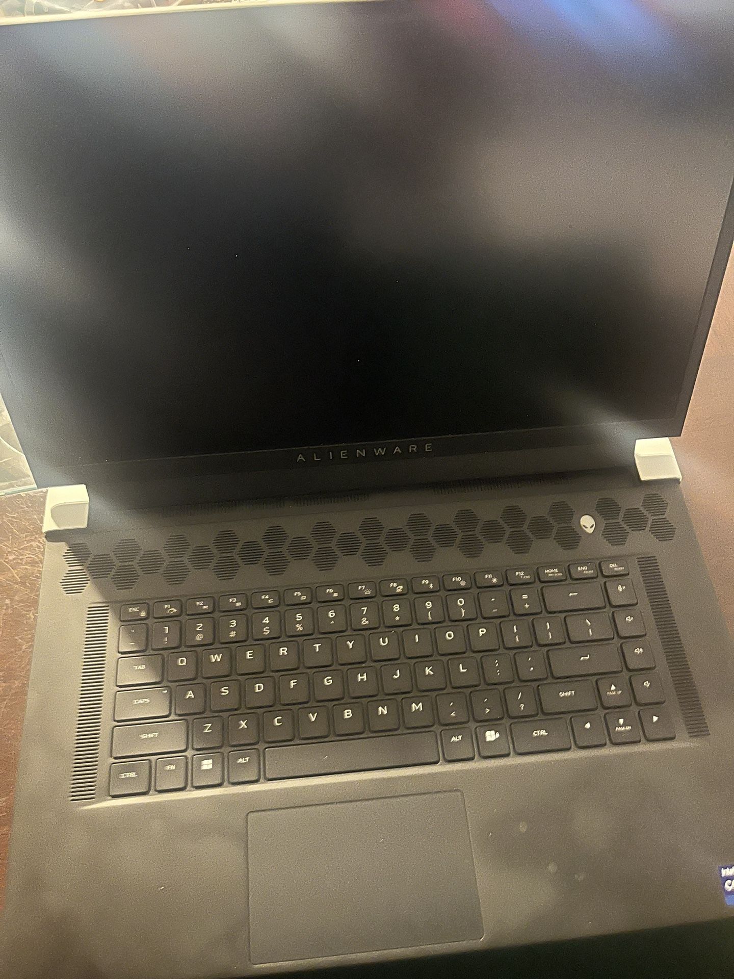 Alienware I7 Gaming Laptop - For Parts/Not working