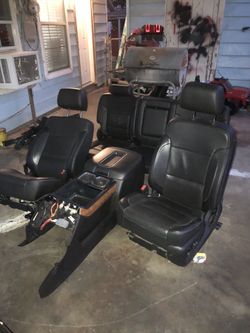 Silverado interior