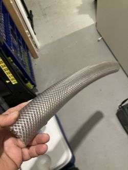 17” Flexible rubber PVC Fibre Reinforced Hose Pipe 