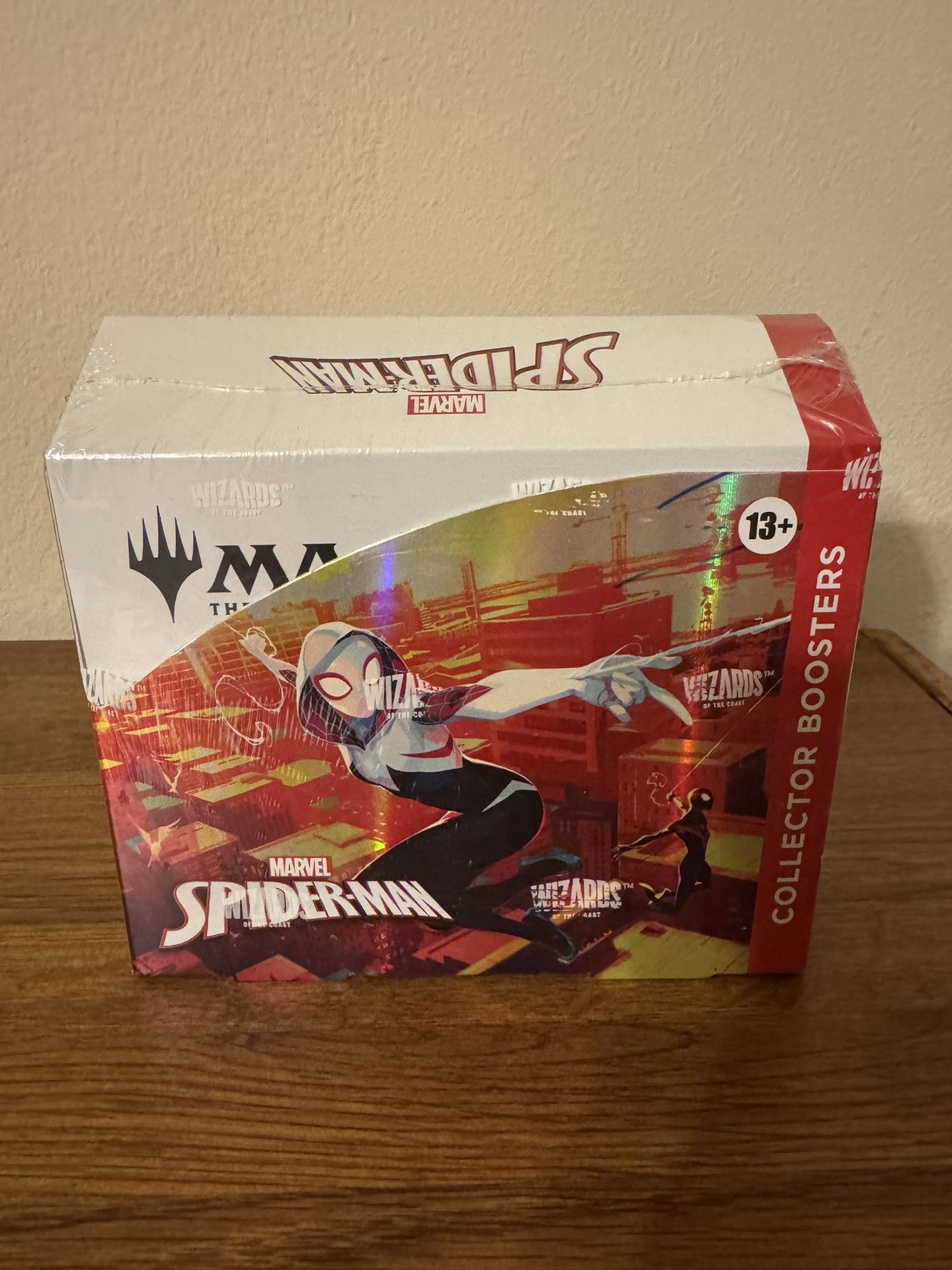 Mtg Spiderman Collector Booster Box