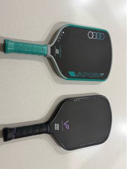 Vatic Pro and Vapor Power Pickleball paddles