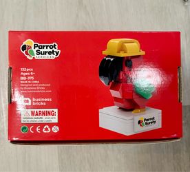 LEGO Compatible Parrot Custom Business Set