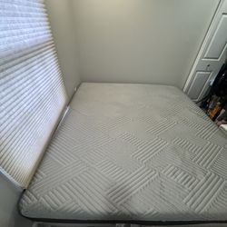 King size mattress & box spring 