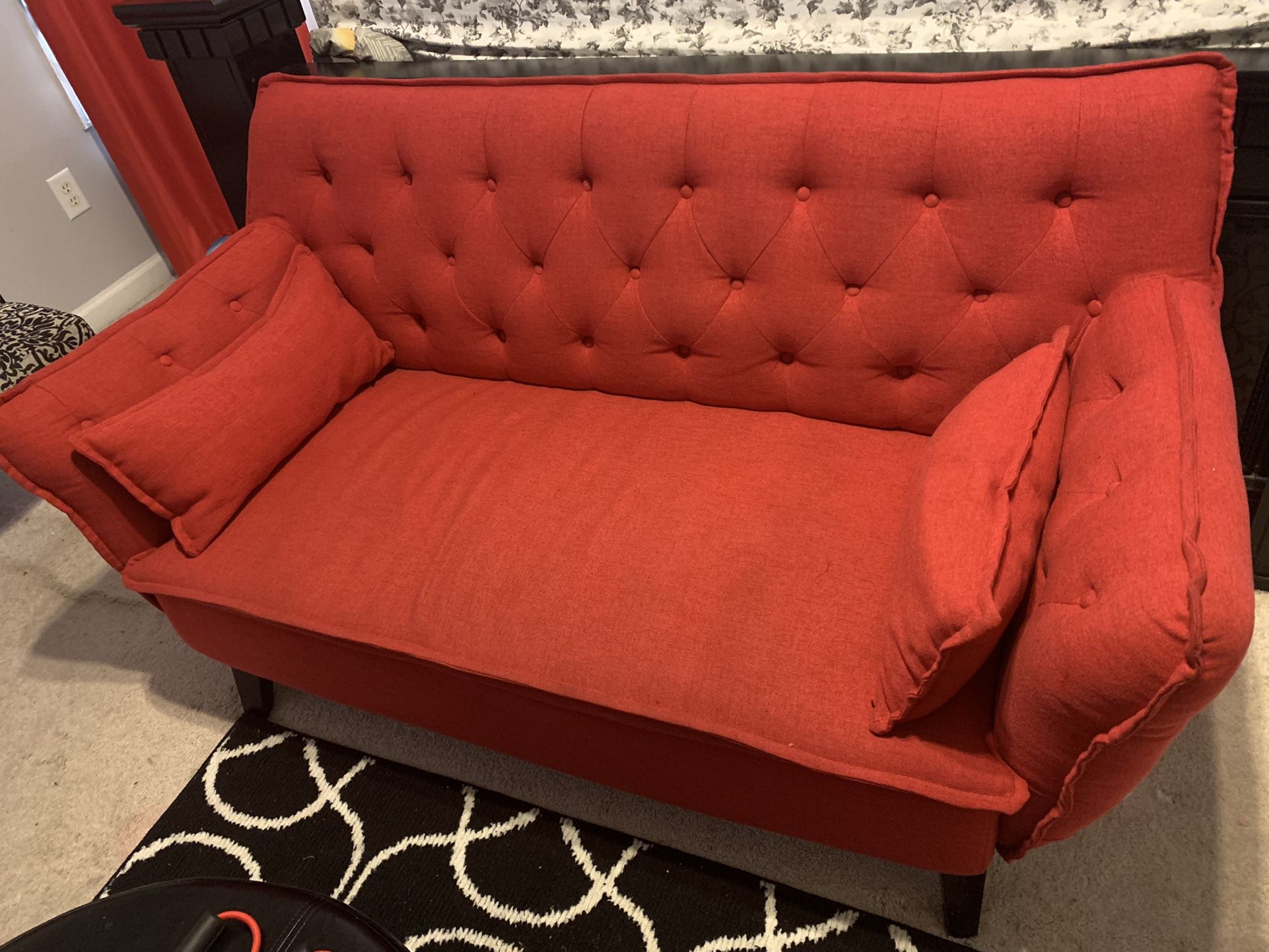 Red seat