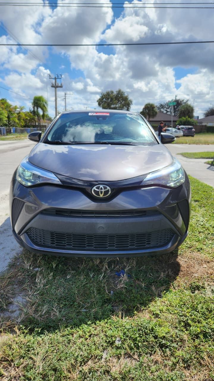2021 Toyota Ch-r