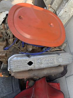 440 Mopar Valve Covers