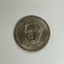 2010 Millard Fillmore $1 Coin