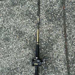 Cabelas Depthmaster Trolling Series DM III 20 Rod And Reel Combo