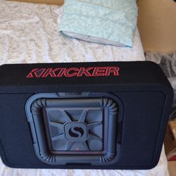 Kicker12" L7 Behind The Seat Subwoofer Brand New In Box!!!