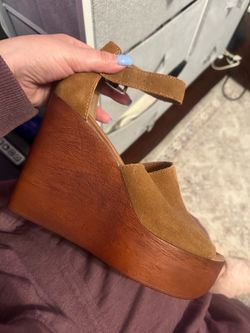 Steve Madden wedges