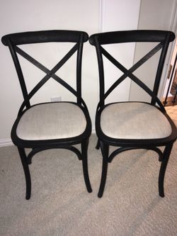 SET OF CHAIRS