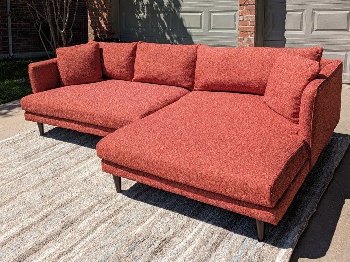 Joybird Lewis Sectional Couch, DELIVERY AVAILABLE!!