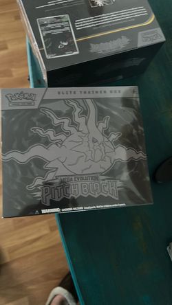 Pokemon pitch black ETB