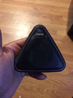 Ihome Bluetooth speaker