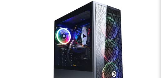 FIXED CYBERPOWERPC Gamer Xtreme VR Gaming PC, Intel Core i5- 12400F 2.5GHz, GeForce RTX 3050 8GB, 16GB DDR4, 500GB NVMe SSD, WiFi & Win 11 Home (GXiVR