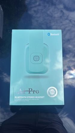 AI Pro Bluetooth stereo headset