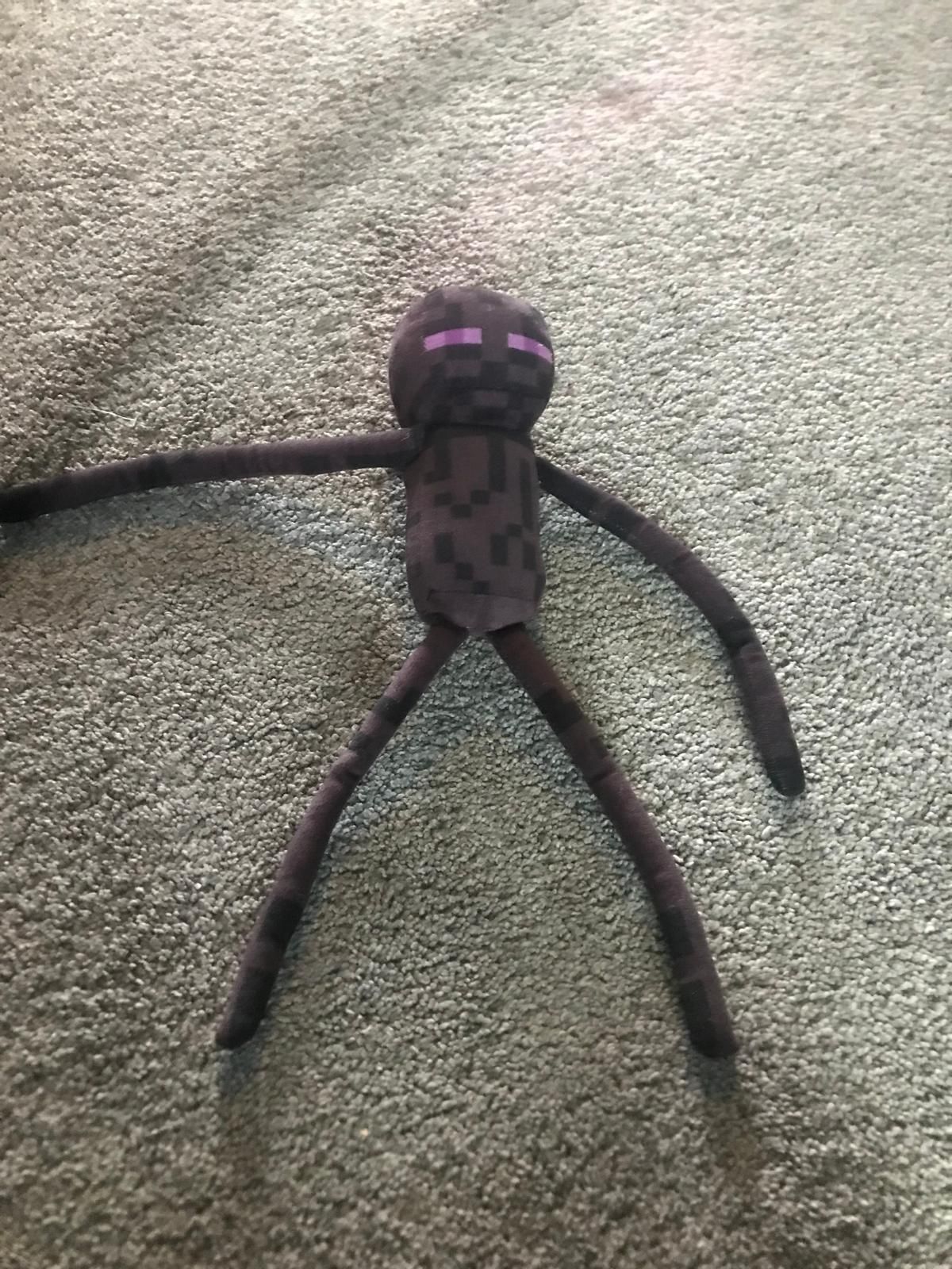 Enderman Minecraft Plushie $3