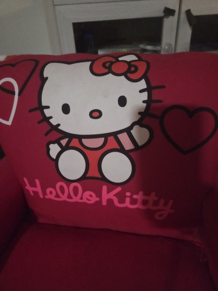 Hello Kitty Children's Chair