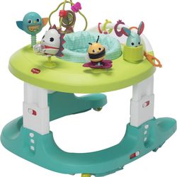 ny Love 4-in-1 Here I Grow Mobile Activity Center, Baby Walkers and Activity Center, Baby Activity Center with Interactive Toys and Developmental Acti