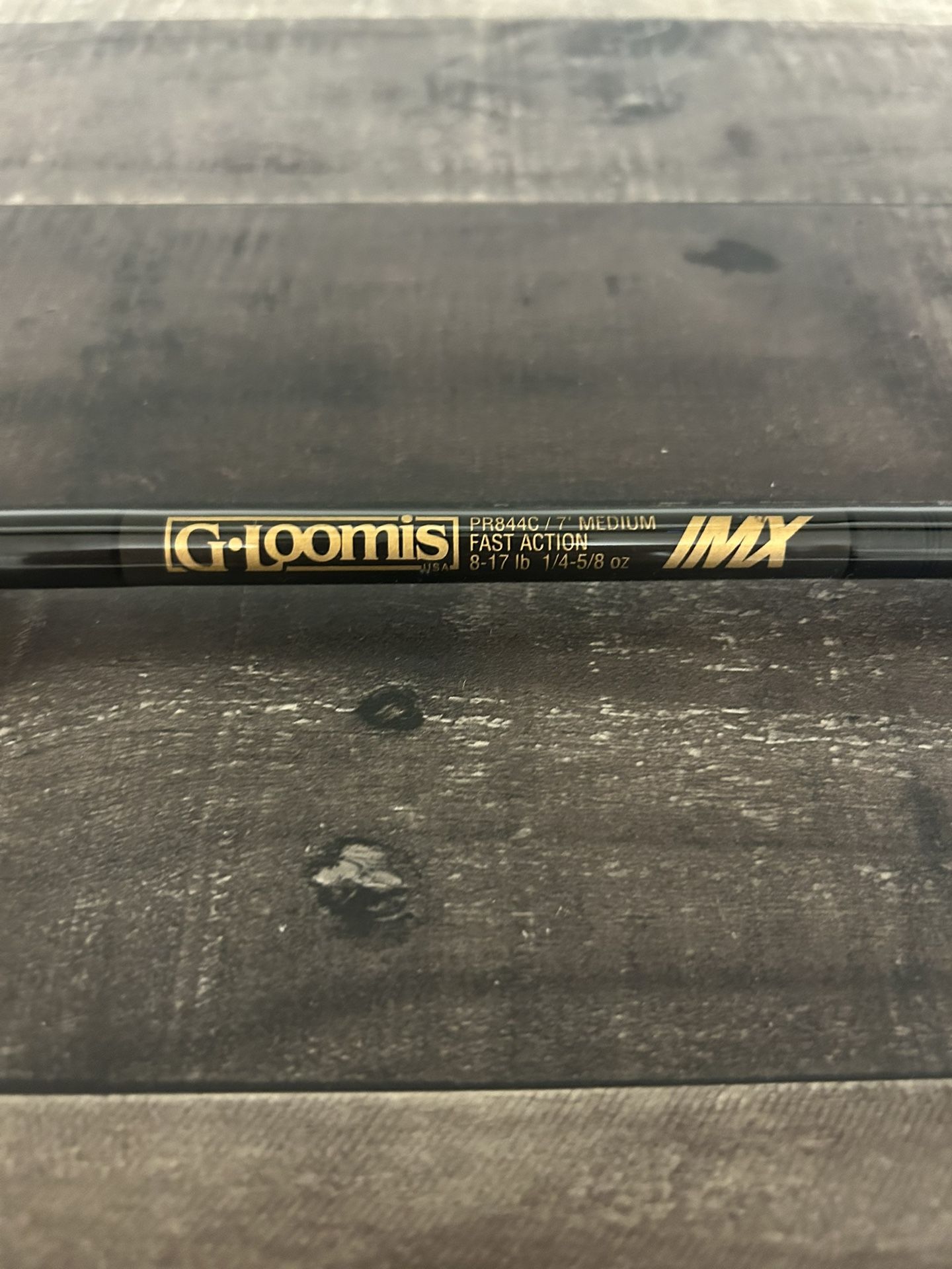 G. Loomis IMX PR844C VERY GOOD CONDITION 