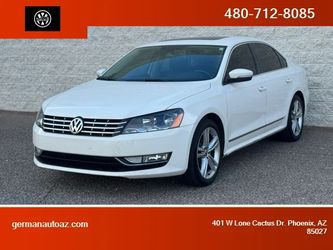 2013 Volkswagen Passat