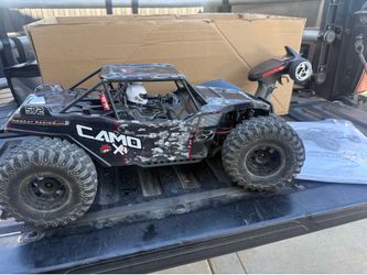 Redcat Racing CAMO-X4 PRO 1-10 Scale RC Crawler Traxxas Racer