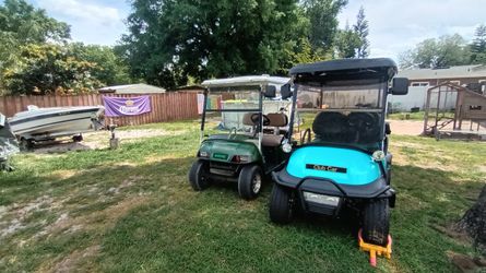 Club Cars Great Condition