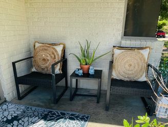 🌳🪑🌷🍃 Patio Club Chairs , Patio chairs ,Patio set , juego de patio🍃🌷🪑🌳