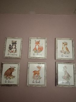 Woodland creatures pictures