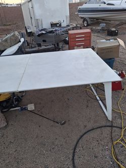 Out door ping pong table