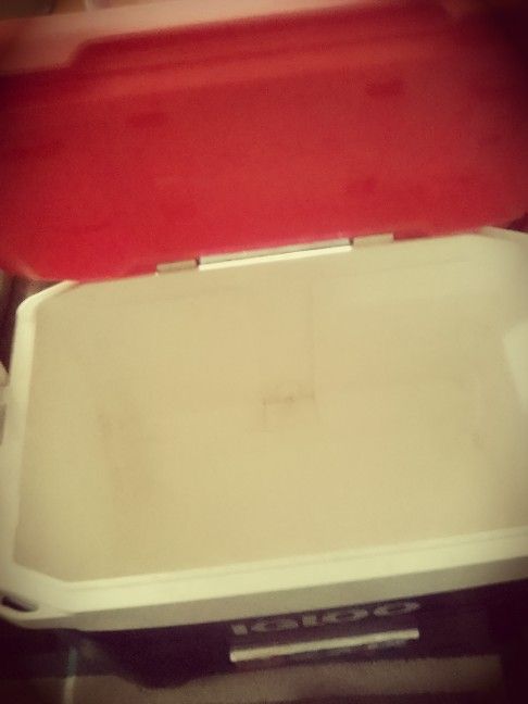 Wheeled Igloo Cooler
