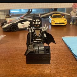 Lego Compatible Rockstar Batman 