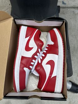 Jordan 1 Low Gym Red