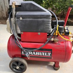 Durabuilt 6 Gallon  Portable Compressor
