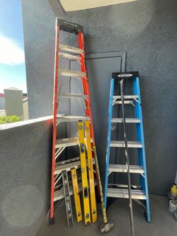 Ladders, Levels, and tools