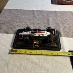 1995 Texaco Havoline Racing / Michael Andretti Die Cast Bank  - Collector Series
