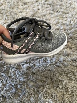 Fila baby girl Shoes Size 5