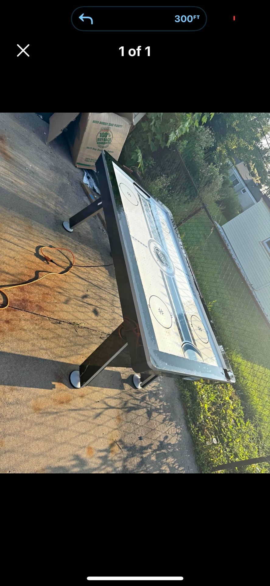 Air Hockey Table