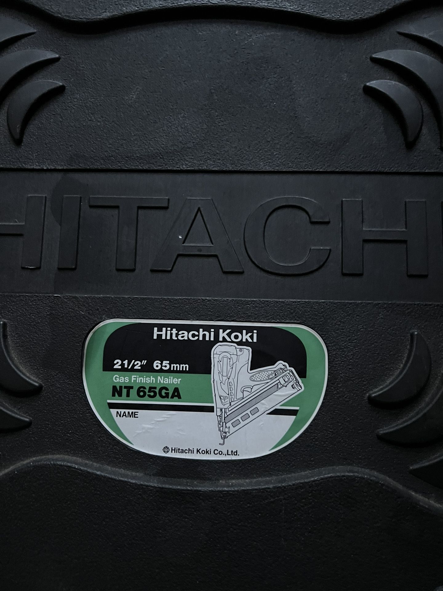 hitachi nt65ga gas finish nailer
