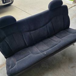 Rear Bench Seat Chevy 