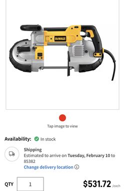 Dewalt DWM120 Band Saw 