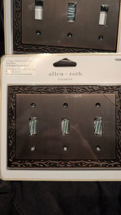 Allen + Roth Coverlyn Triple Toggle Wall Plate