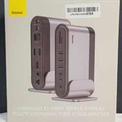 Baseus 17:3 Monitor Hub Station