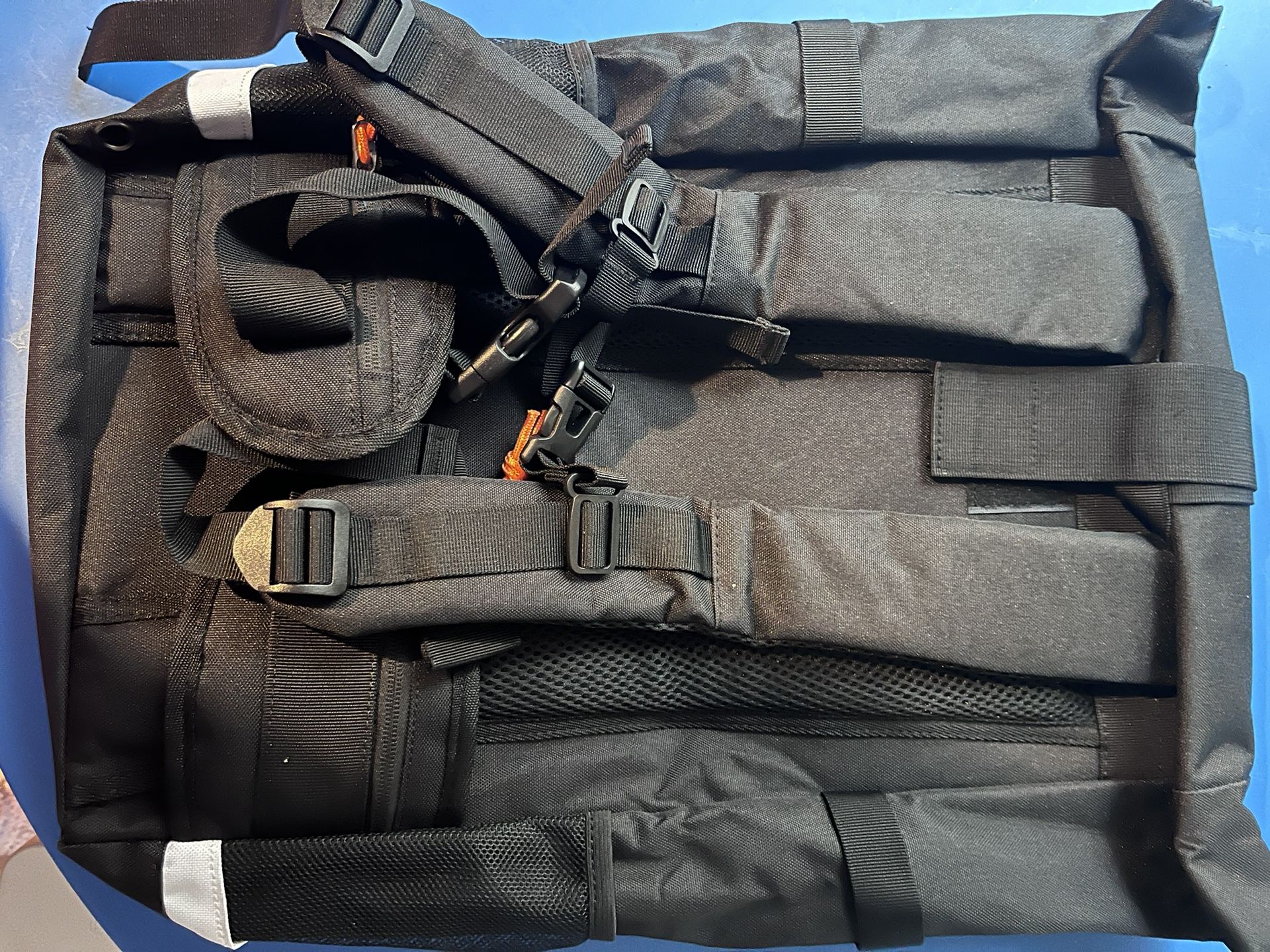 Backpack With Multiple Pockets