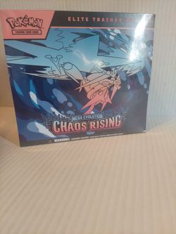 Chaos Rising Elite Trainer Box *Sealed*