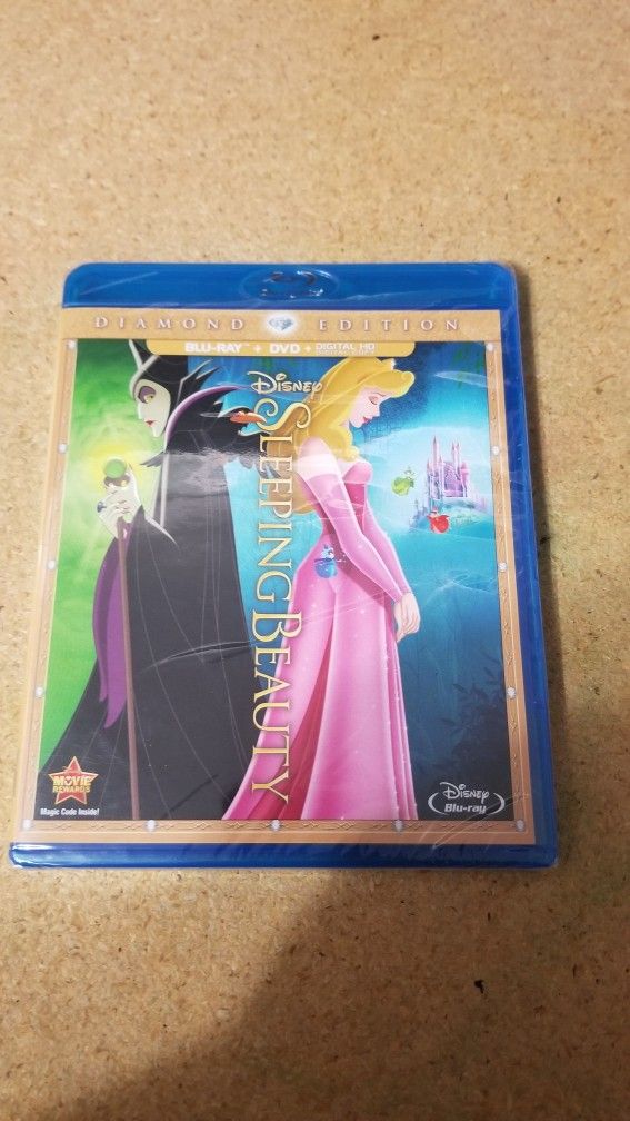 Sleeping Beauty Blu Ray New